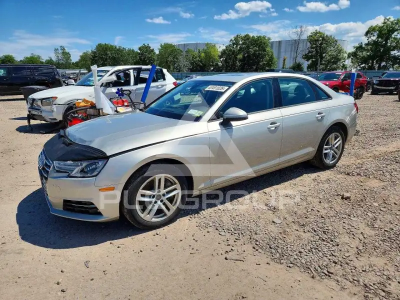 2017 Audi A4 фото