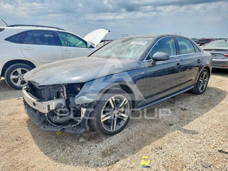 2017 Audi A4 фото