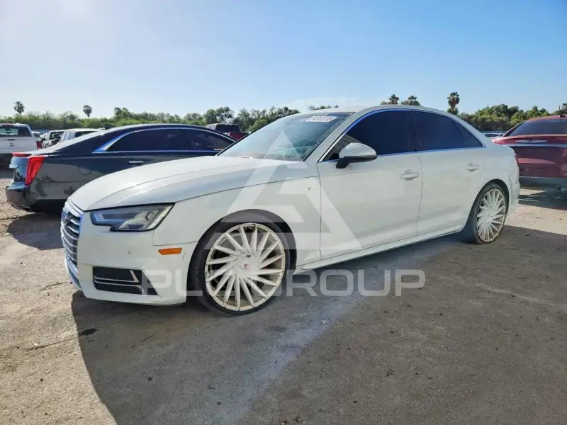 2017 Audi A4 фото