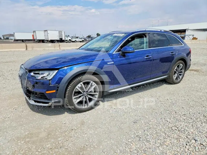 2017 Audi A4 фото