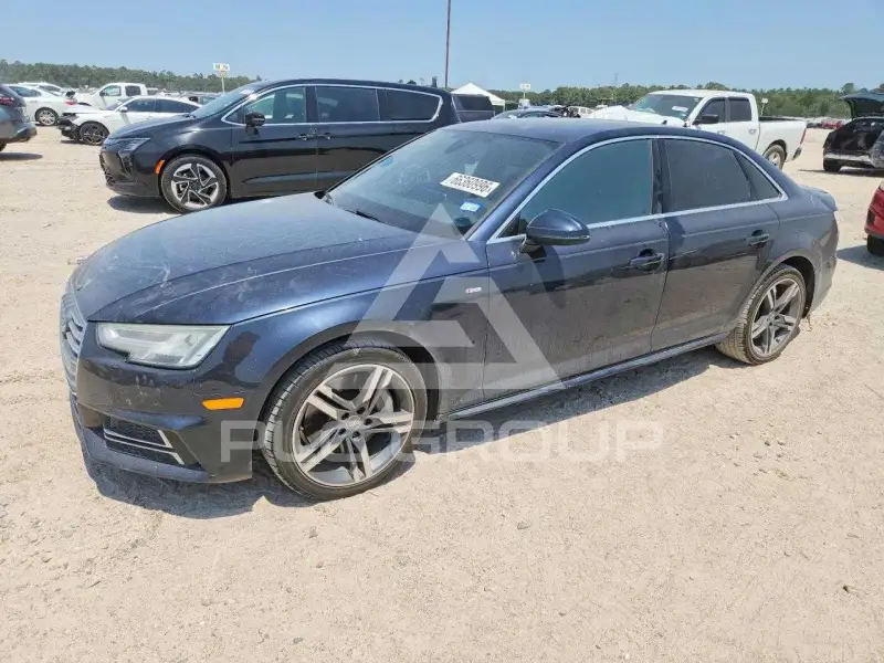 2017 Audi A4 фото