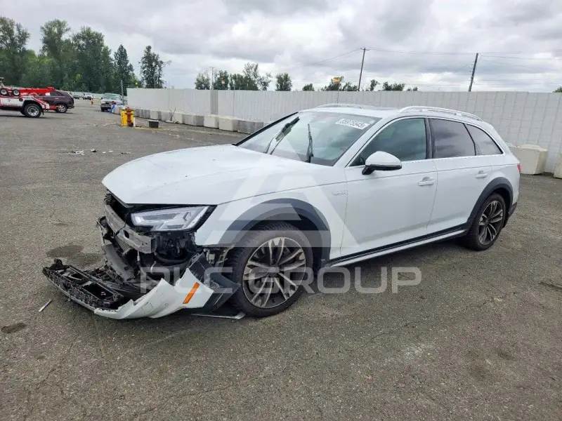 2017 Audi A4 фото