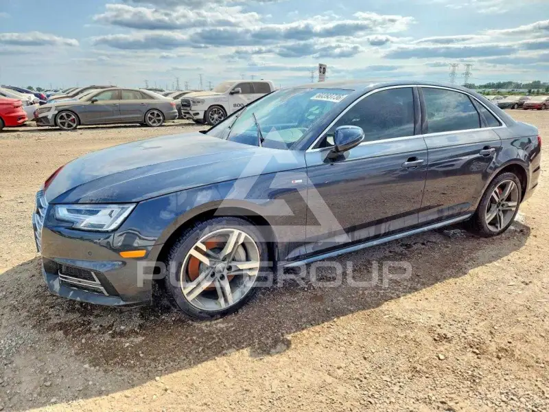2017 Audi A4 фото