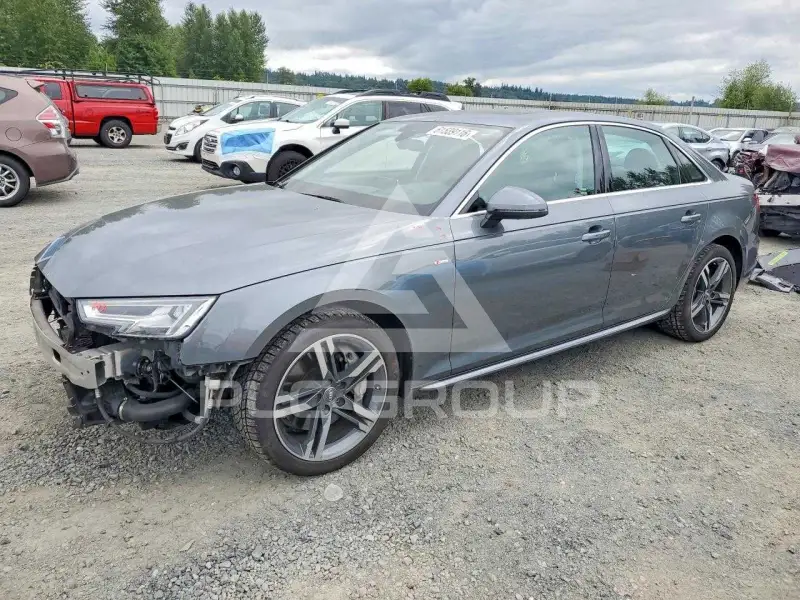 2017 Audi A4 фото