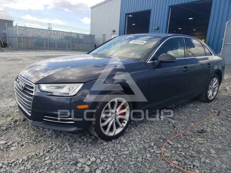 2017 Audi A4 фото