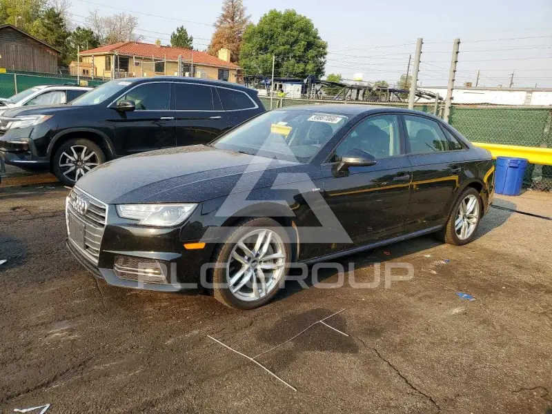 2017 Audi A4 фото
