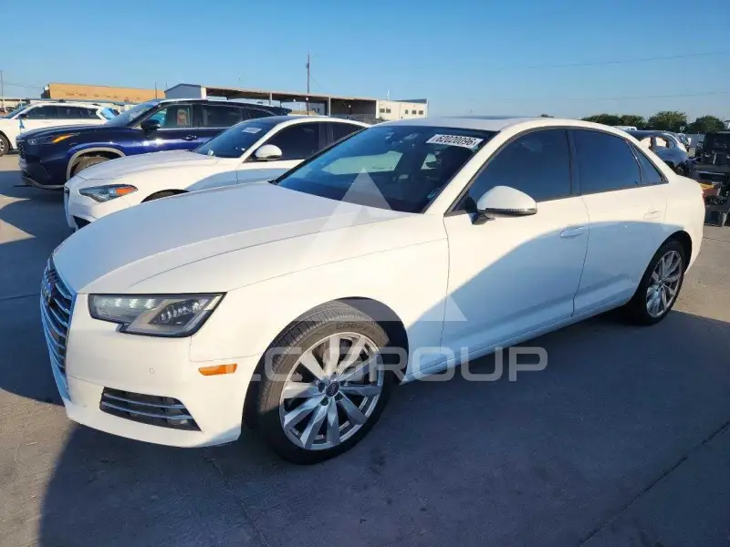 2017 Audi A4 фото