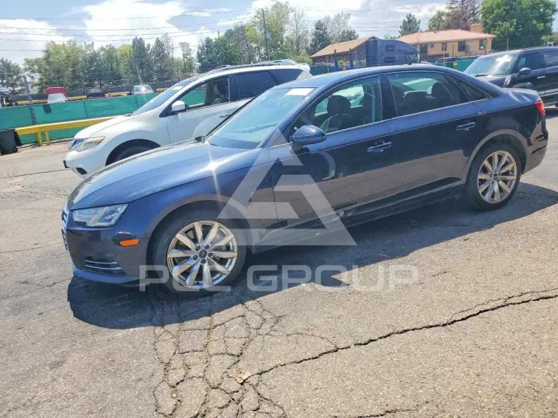 2017 Audi A4 фото
