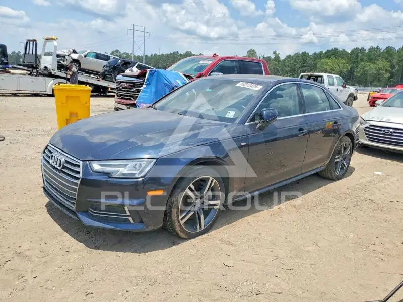 2017 Audi A4 фото