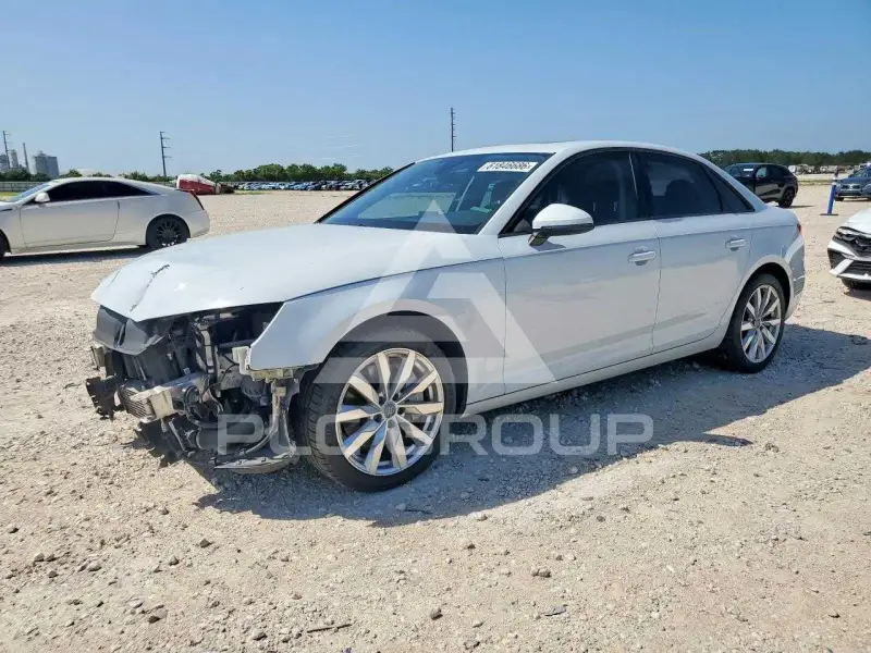 2017 Audi A4 фото