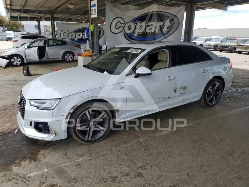 2017 Audi A4 фото