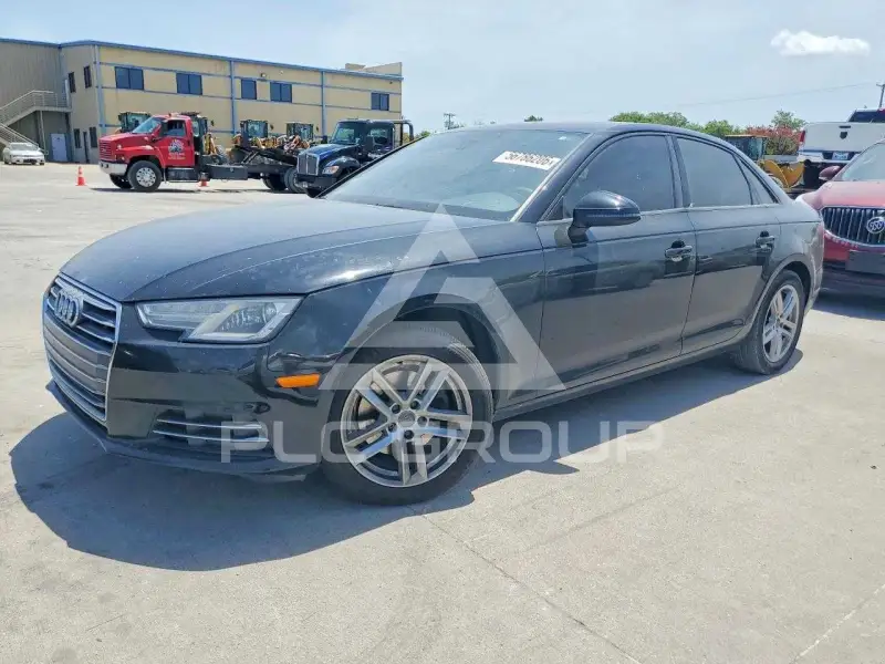 2017 Audi A4 фото