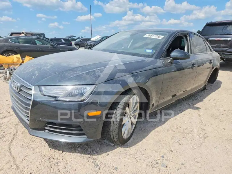 2017 Audi A4 фото