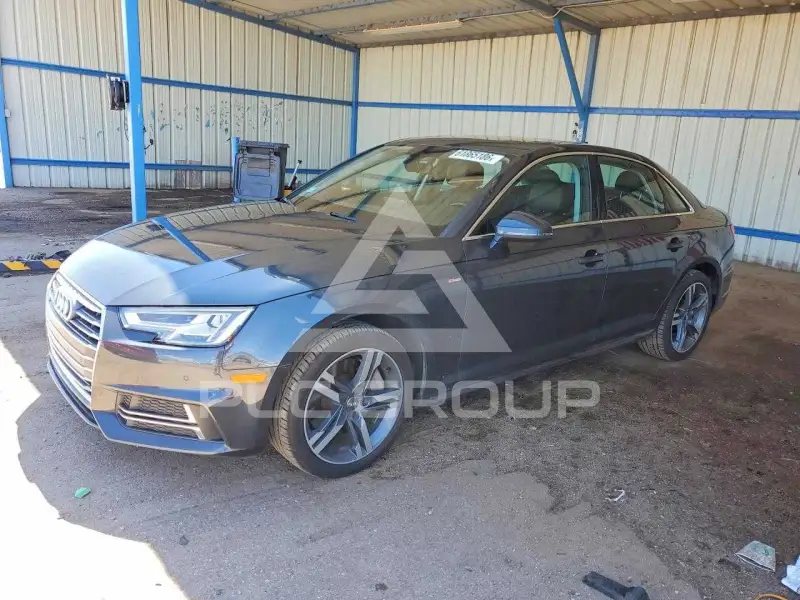 2017 Audi A4 фото