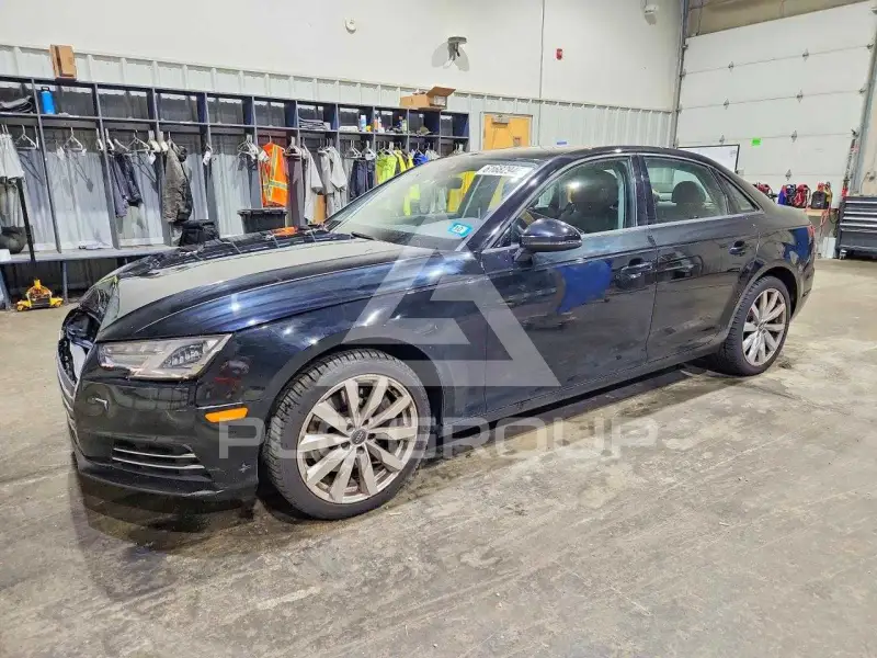 2017 Audi A4 фото