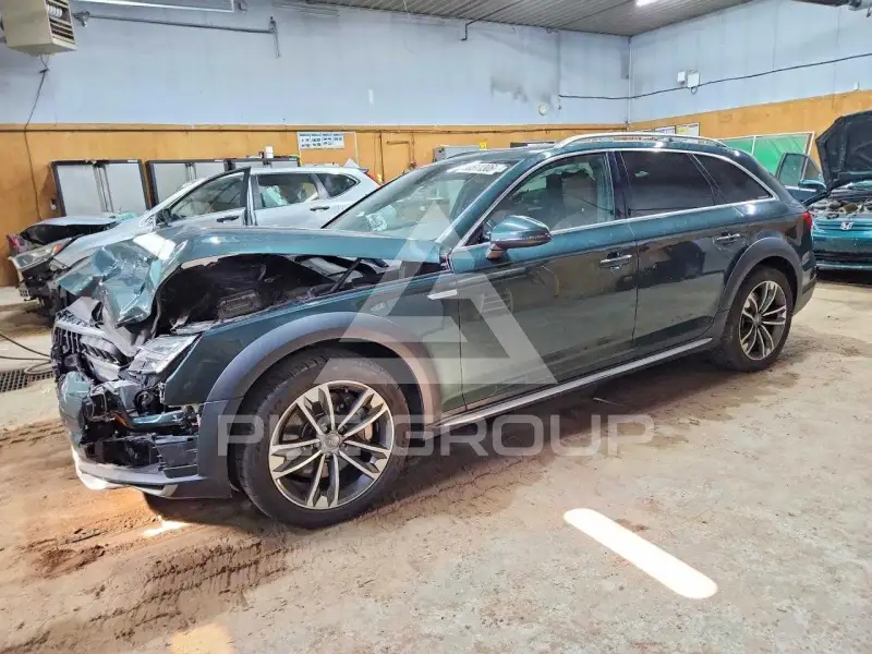 2017 Audi A4 фото