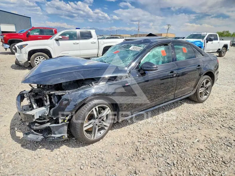2017 Audi A4 фото