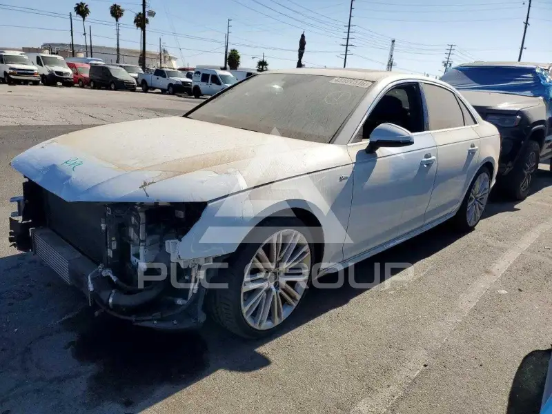 2017 Audi A4 фото