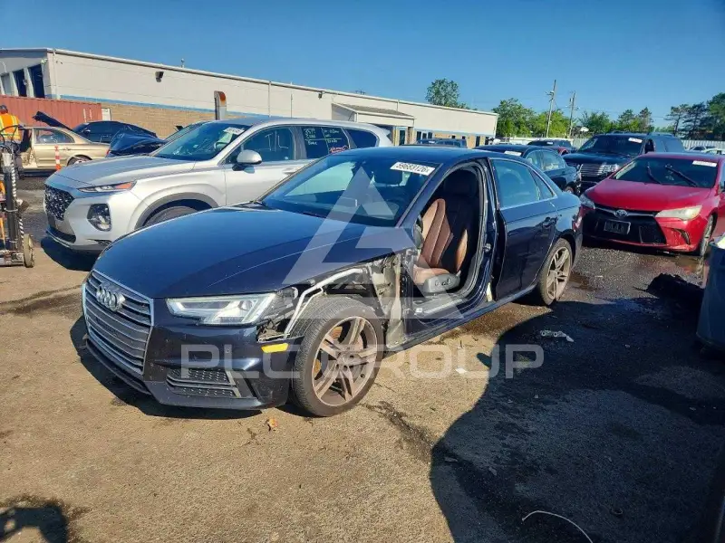 2017 Audi A4 фото