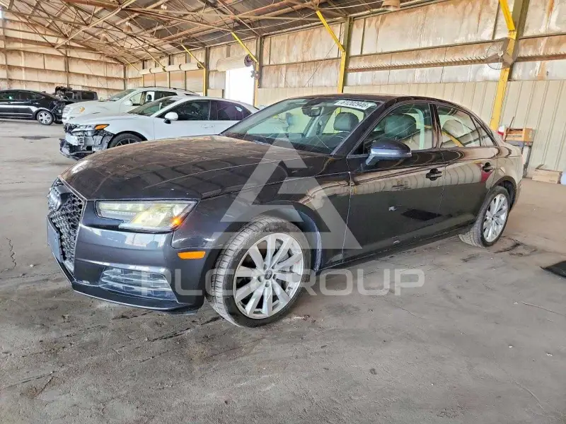 2017 Audi A4 фото
