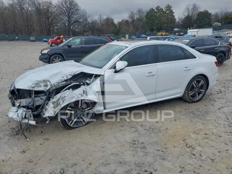 2017 Audi A4 фото