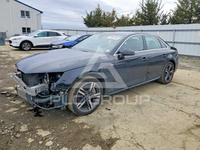 2017 Audi A4 фото