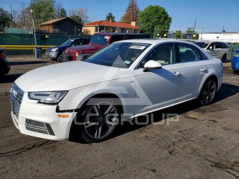 2017 Audi A4 фото