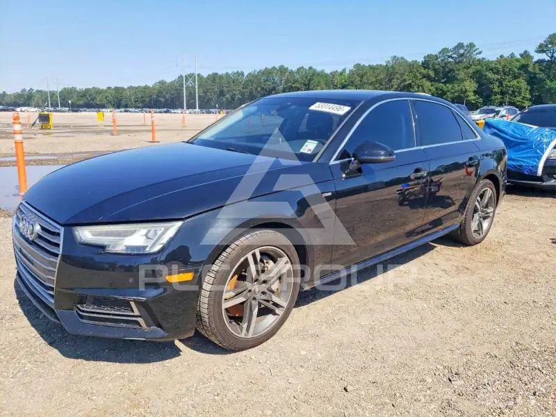2017 Audi A4 фото
