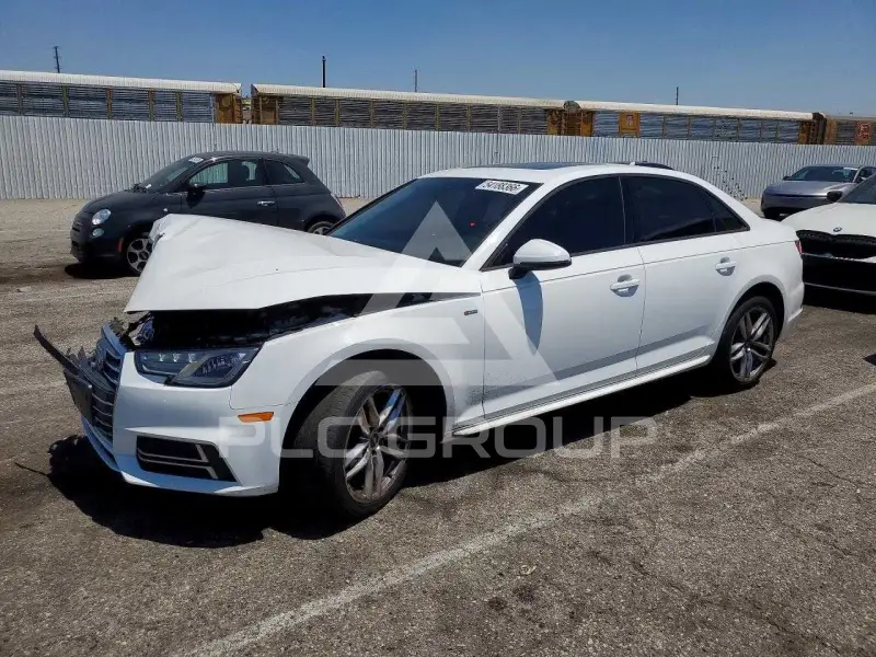 2017 Audi A4 фото