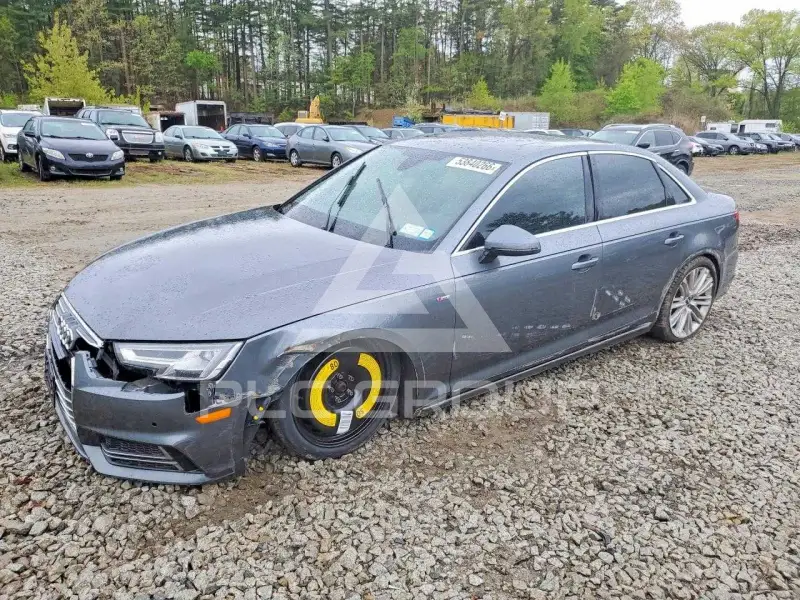 2017 Audi A4 photo