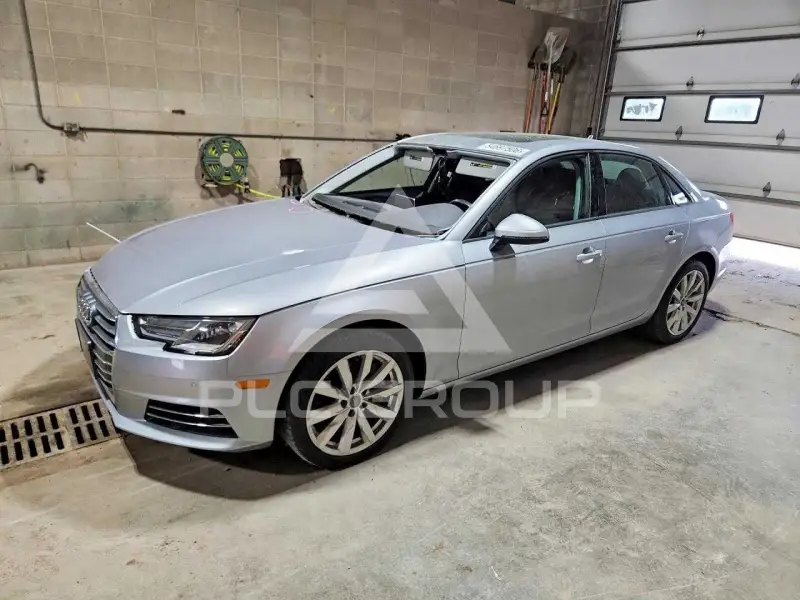 2017 Audi A4 фото