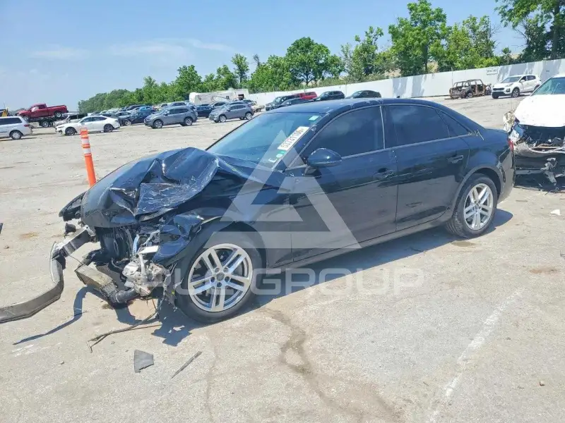 2017 Audi A4 фото