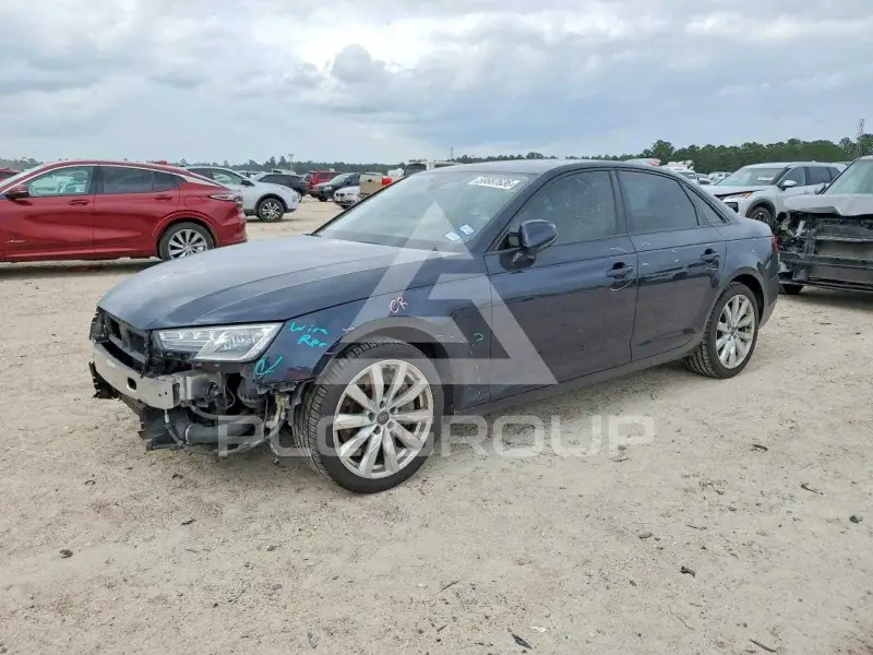 2017 Audi A4 фото
