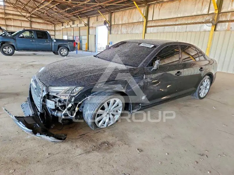 2017 Audi A4 фото
