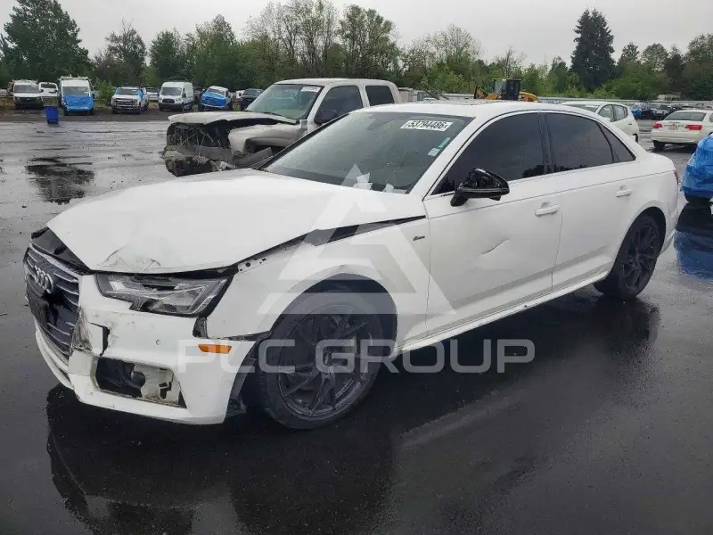 2017 Audi A4 фото