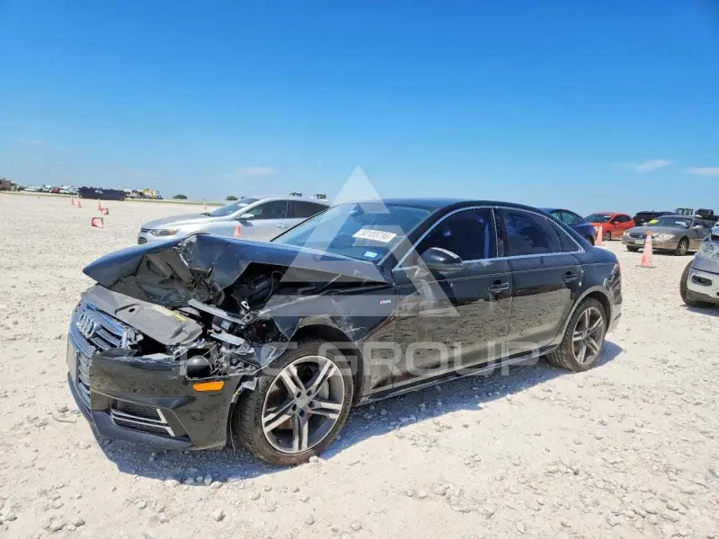 2017 Audi A4 фото