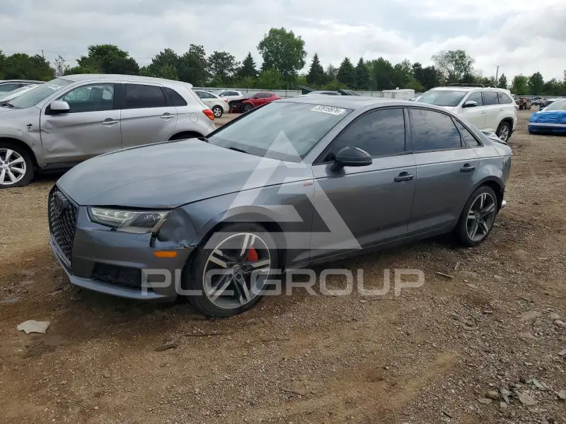 2017 Audi A4 фото