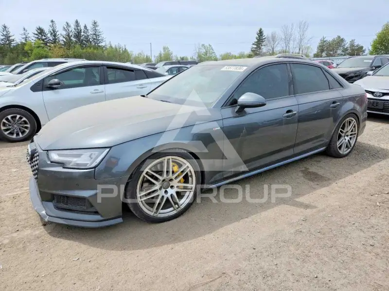 2017 Audi A4 photo