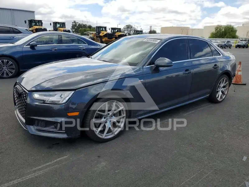 2017 Audi A4 фото