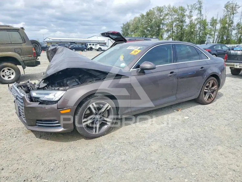 2017 Audi A4 фото