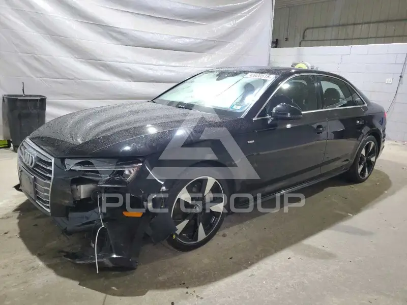 2017 Audi A4 фото