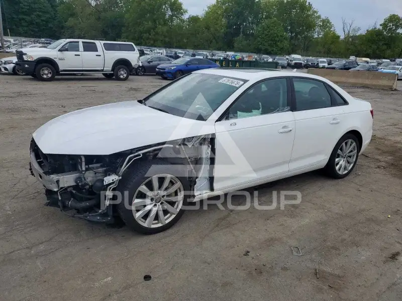 2017 Audi A4 фото
