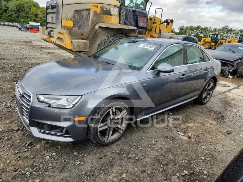 2017 Audi A4 фото