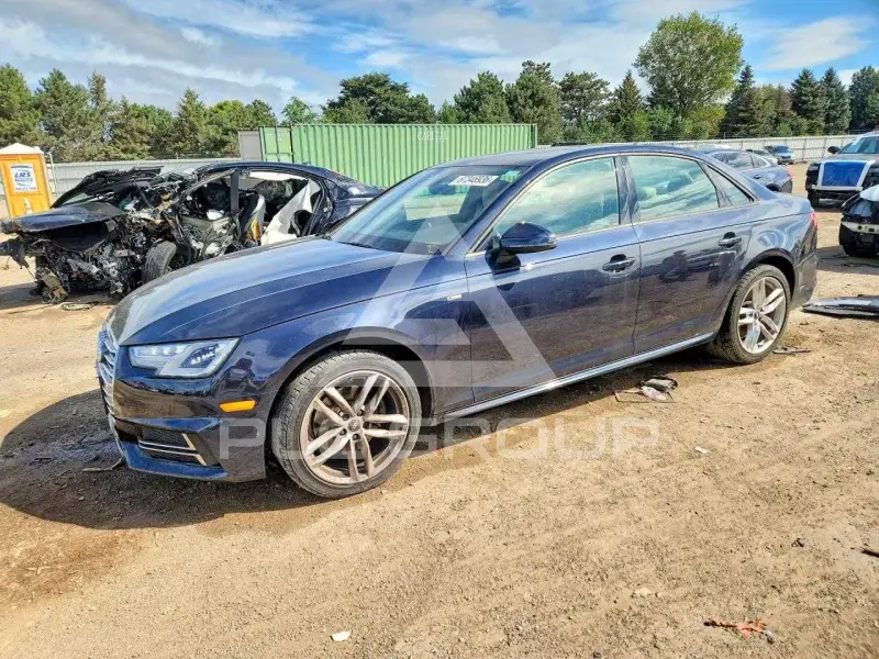 2017 Audi A4 фото