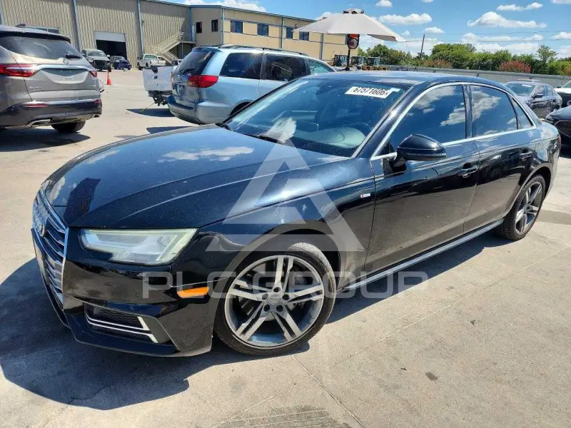 2017 Audi A4 фото
