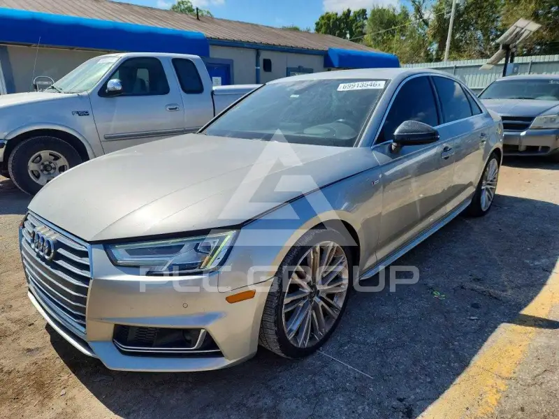 2017 Audi A4 фото