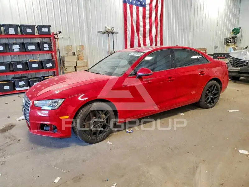 2017 Audi A4 фото