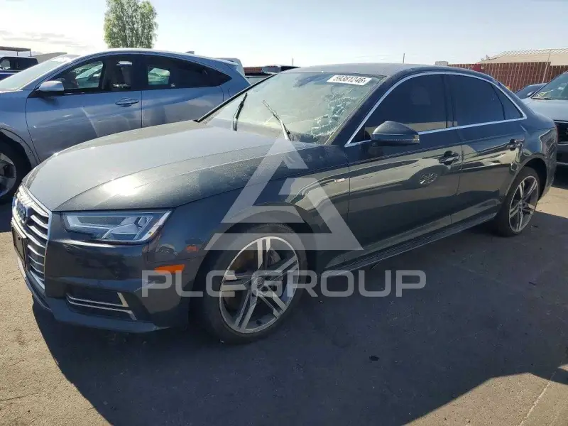 2017 Audi A4 фото