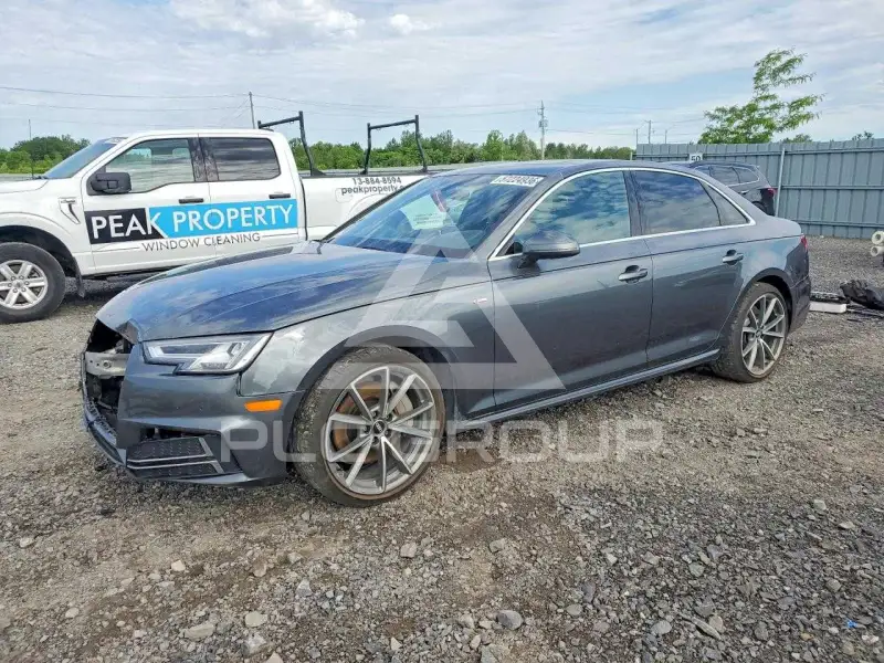 2017 Audi A4 фото