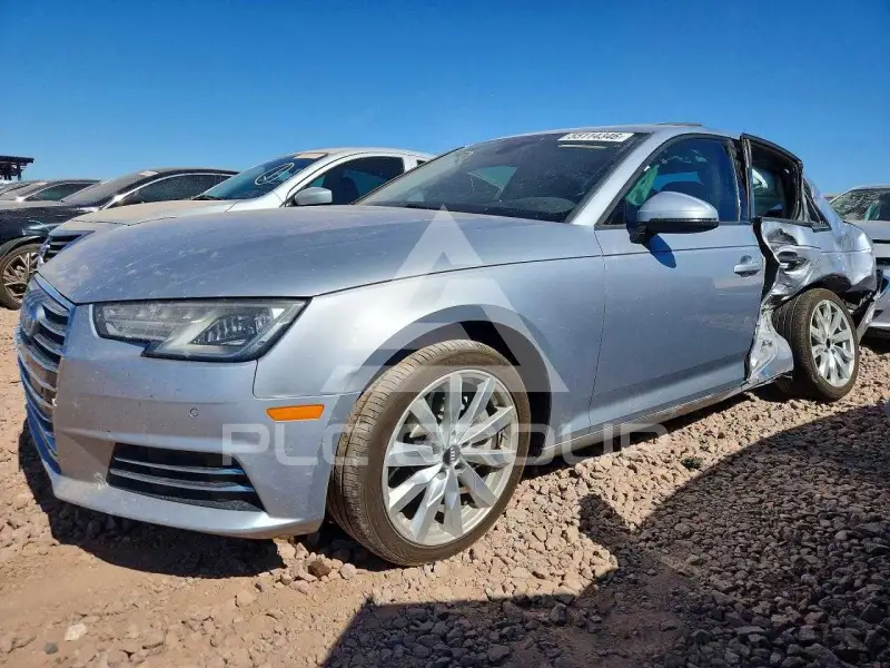 2017 Audi A4 фото